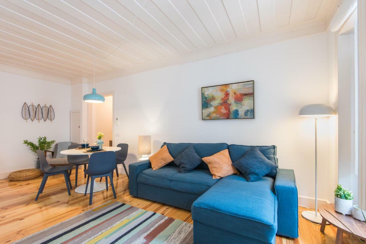 Flh Anjos Charming Apartment Lissabon Buitenkant foto