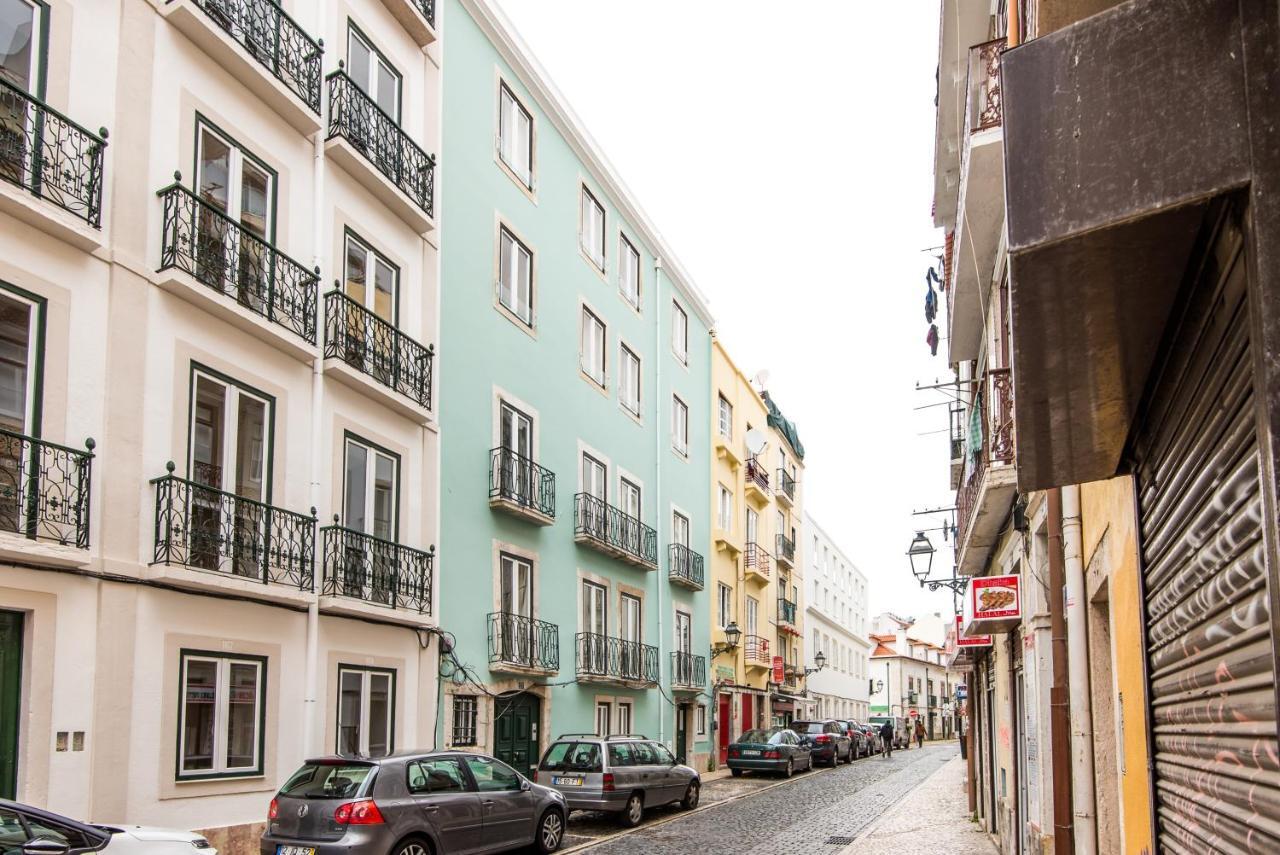 Flh Anjos Charming Apartment Lissabon Buitenkant foto