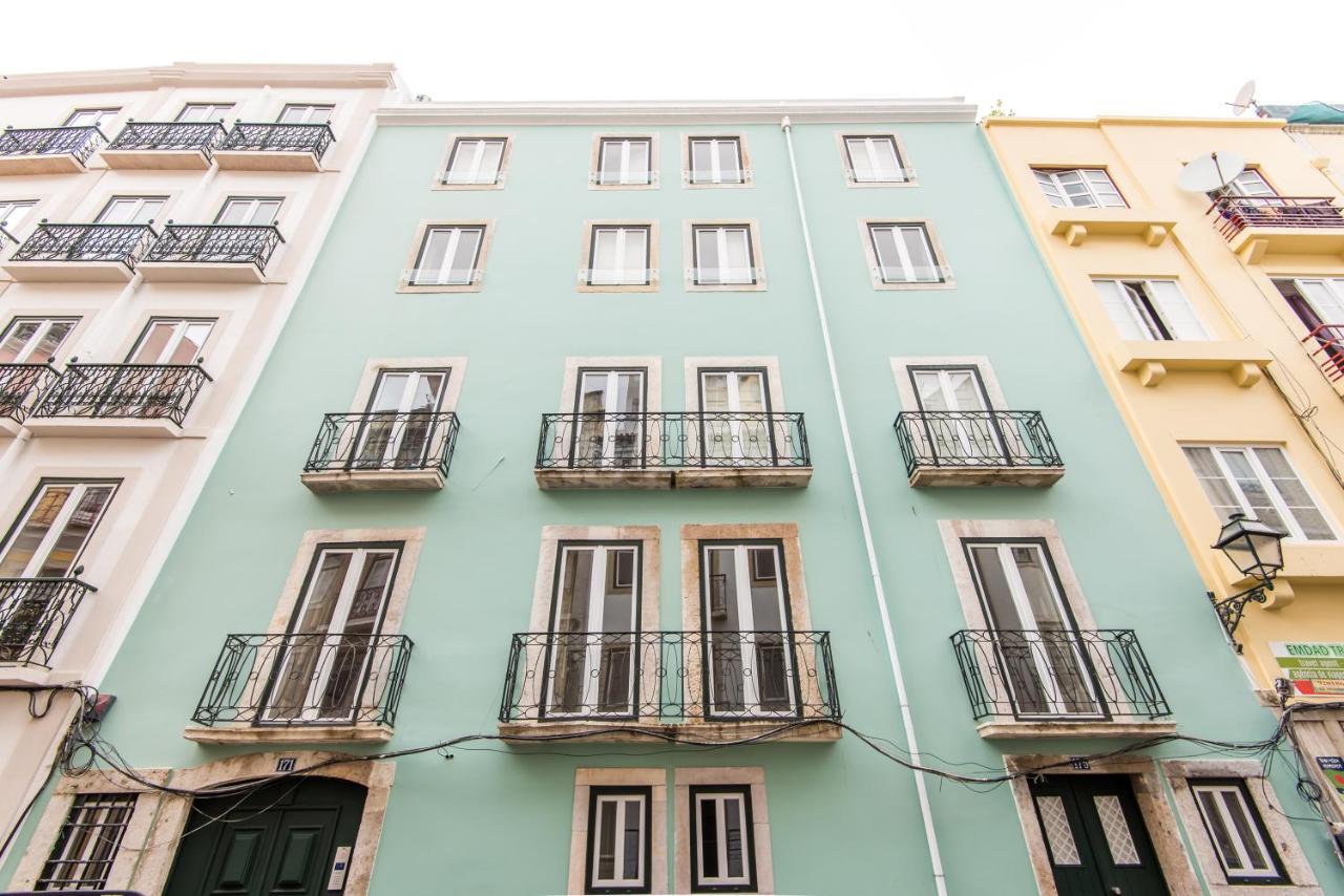 Flh Anjos Charming Apartment Lissabon Buitenkant foto