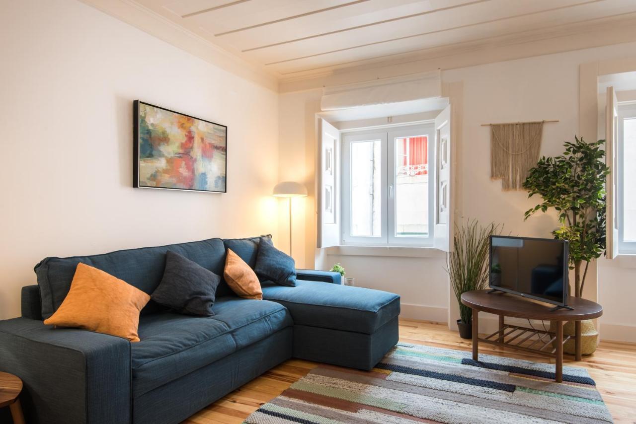 Flh Anjos Charming Apartment Lissabon Buitenkant foto