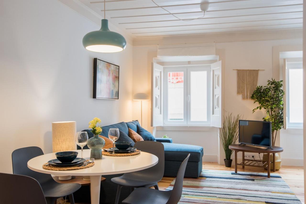 Flh Anjos Charming Apartment Lissabon Buitenkant foto